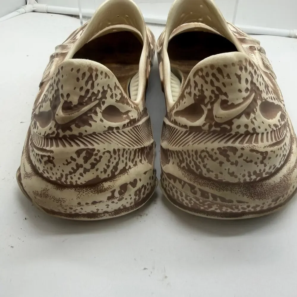 Nike ISPA Shoes Men’s 14 Universal Natural Mink Brown Pool Beach DM0886